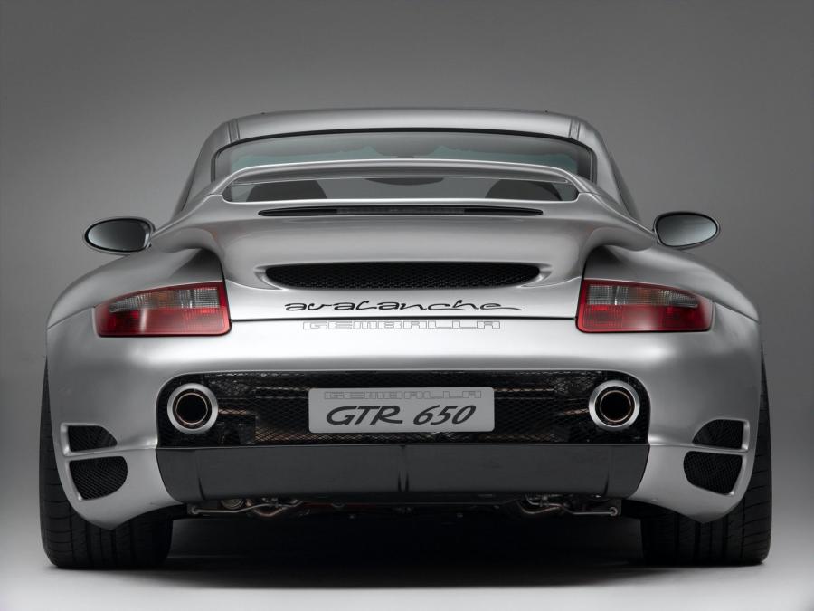  Porsche 911 GTR650 Avalanche by Gemballa 2006 года  (фото 4 из 14)